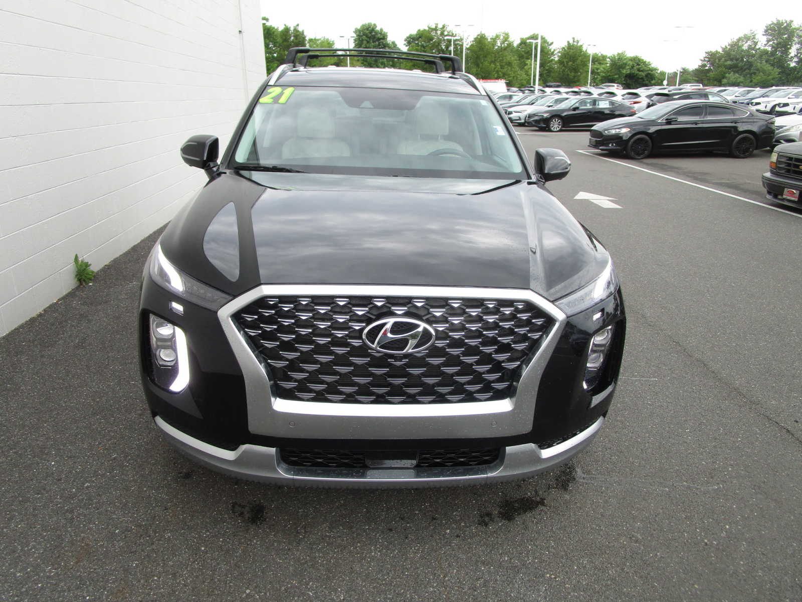 Used 2021 Hyundai Palisade Calligraphy with VIN KM8R7DHE7MU183580 for sale in New Castle, DE