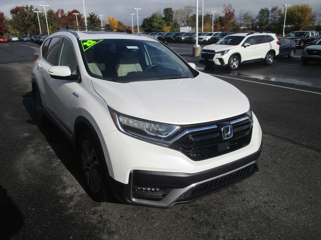 Certified 2022 Honda CR-V Hybrid Touring SUV