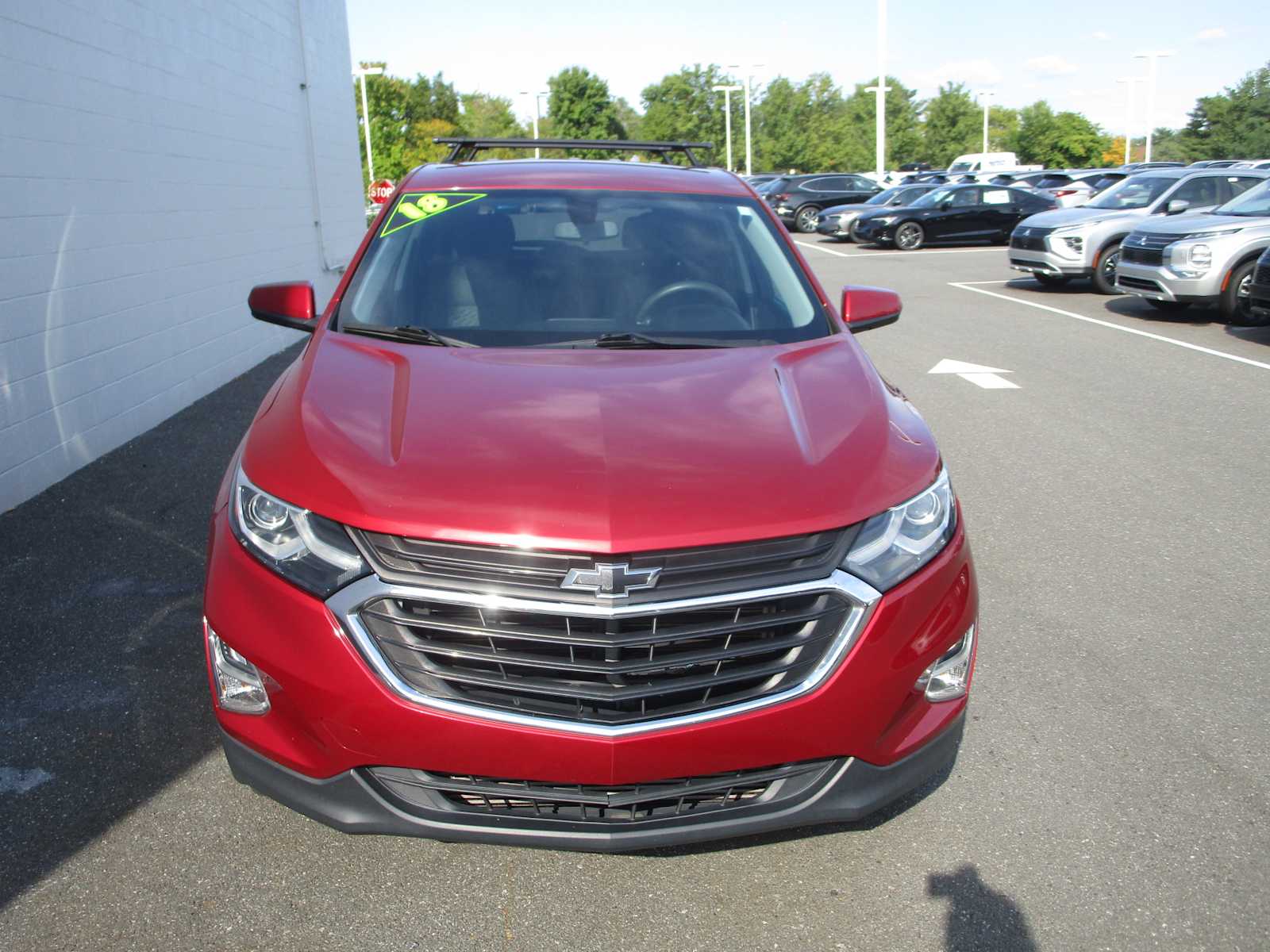 Used 2018 Chevrolet Equinox LT with VIN 2GNAXJEV6J6278296 for sale in New Castle, DE