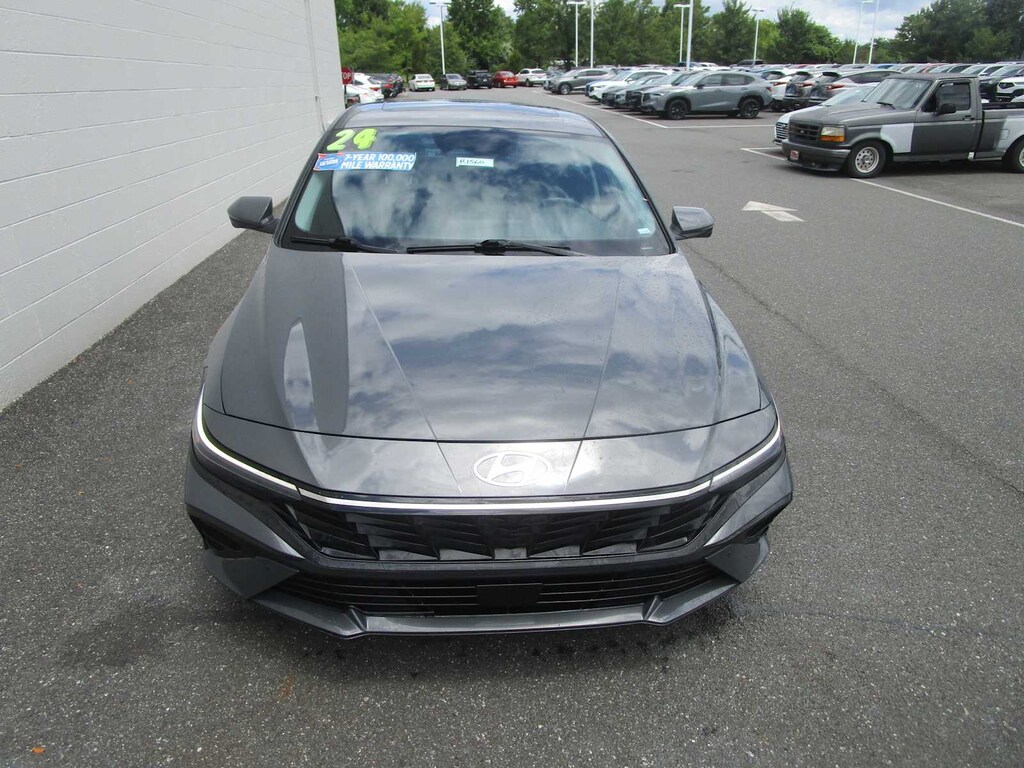 Certified 2024 Hyundai Elantra LIMITED SDN Sedan