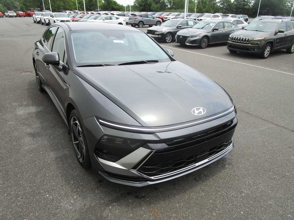 New 2026 Hyundai Sonata SEL SPORT SULEV FWD Sedan