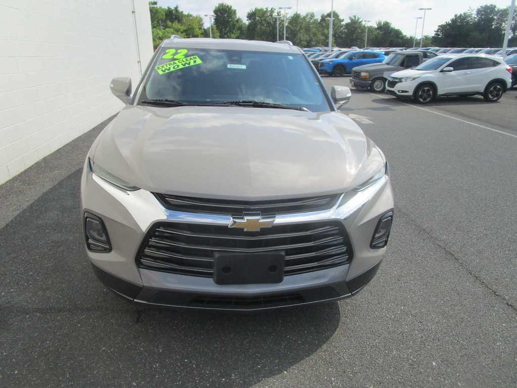 Certified 2022 Chevrolet Blazer Premier SUV