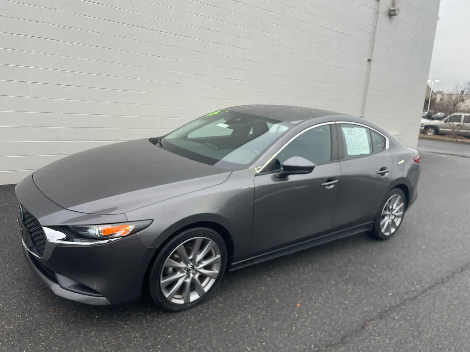 2021 Mazda Mazda3 Select