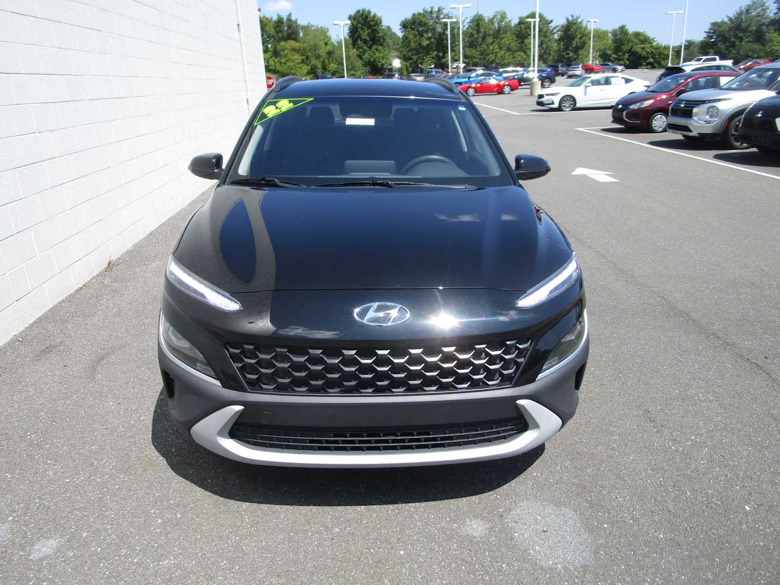 Used 2022 Hyundai Kona SEL with VIN KM8K62AB6NU785770 for sale in New Castle, DE