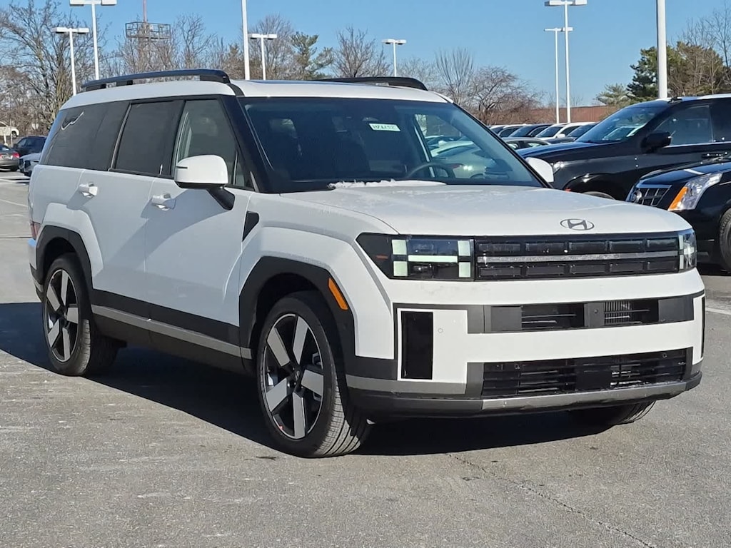 New 2026 Hyundai Santa Fe Limited AWD SUV