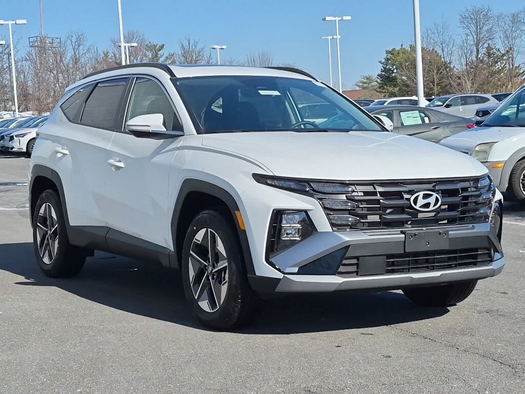 New 2026 Hyundai Tucson SEL Premium AWD SUV