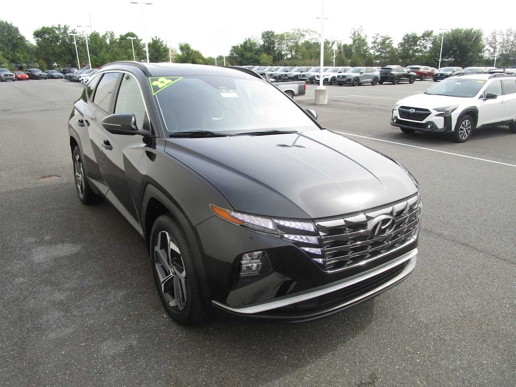 Certified 2022 Hyundai Tucson SEL SUV