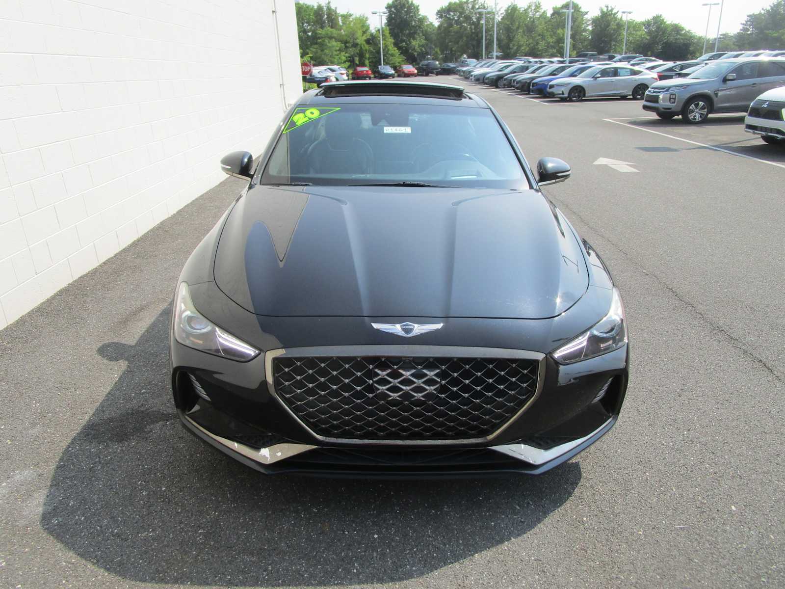 Used 2020 GENESIS G70 Standard with VIN KMTG44LA2LU051464 for sale in New Castle, DE