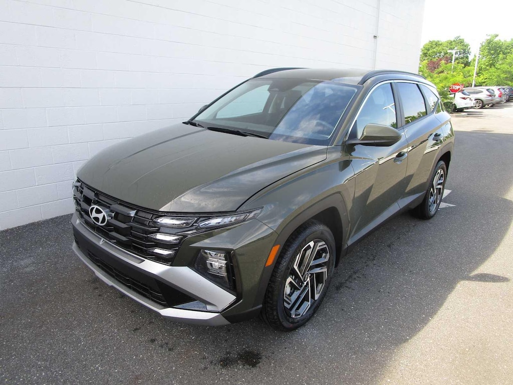 New 2026 Hyundai Tucson SEL Plus AWD SUV