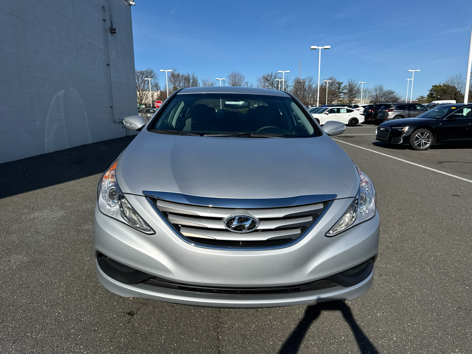 Used 2014 Hyundai Sonata GLS with VIN 5NPEB4AC3EH925964 for sale in New Castle, DE