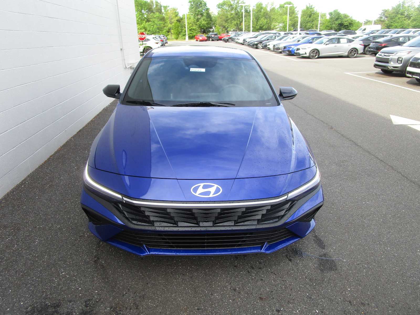 Certified 2025 Hyundai Elantra SEL with VIN KMHLM4DG3SU974739 for sale in New Castle, DE