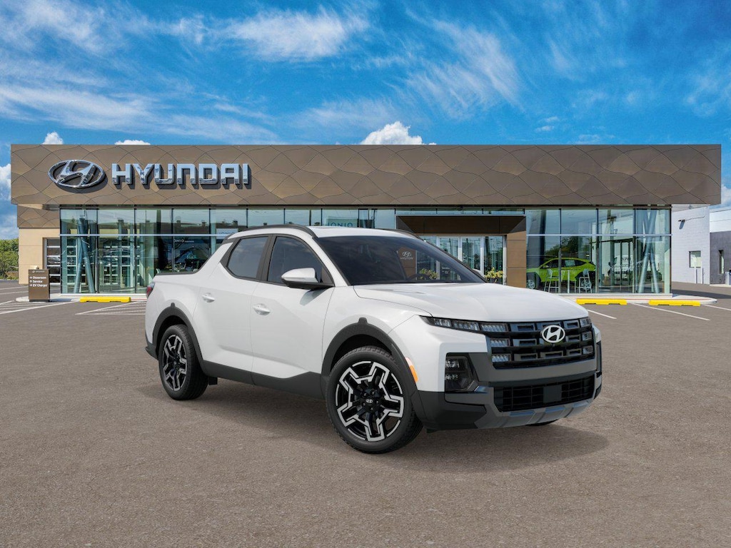 New 2026 Hyundai Santa Cruz Limited Truck Crew Cab