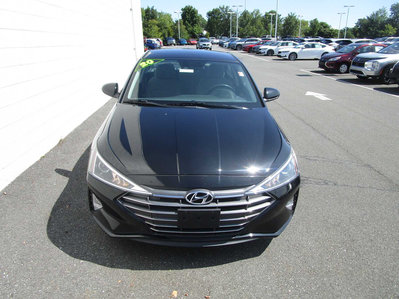 Used 2020 Hyundai Elantra SEL with VIN 5NPD84LF7LH623933 for sale in New Castle, DE