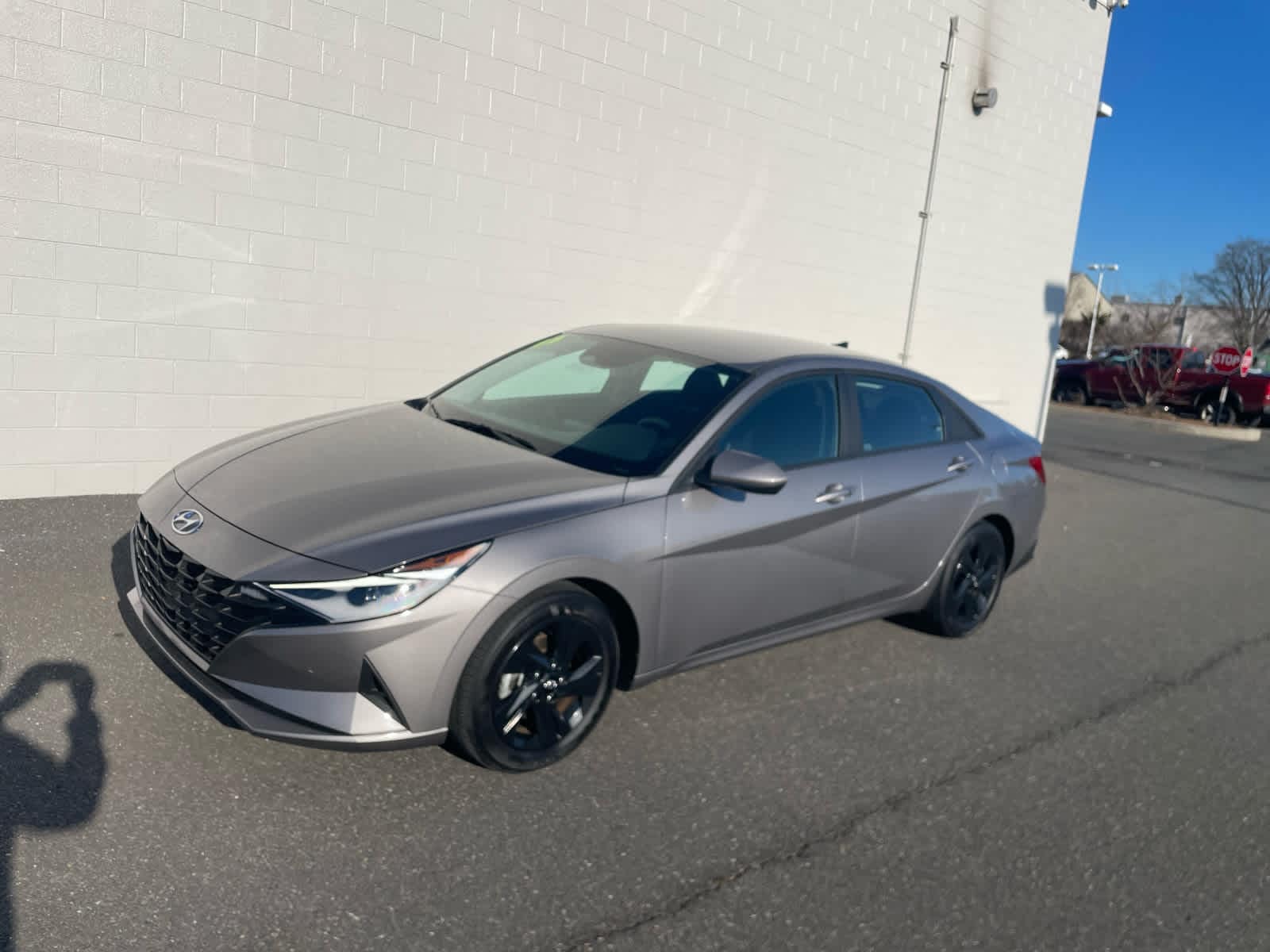 2023 Hyundai Elantra Blue