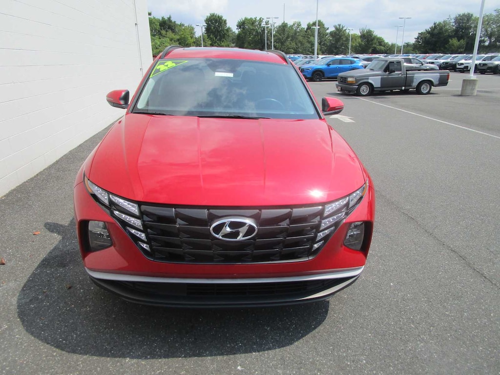 Certified 2022 Hyundai Tucson SEL SUV