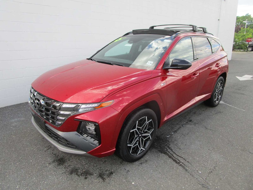Certified 2023 Hyundai Tucson N Line SUV