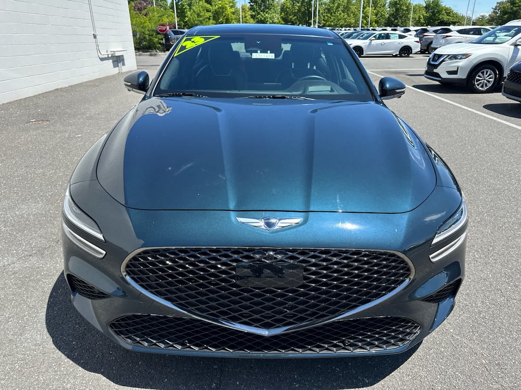 Used 2023 Genesis G70 Sedan