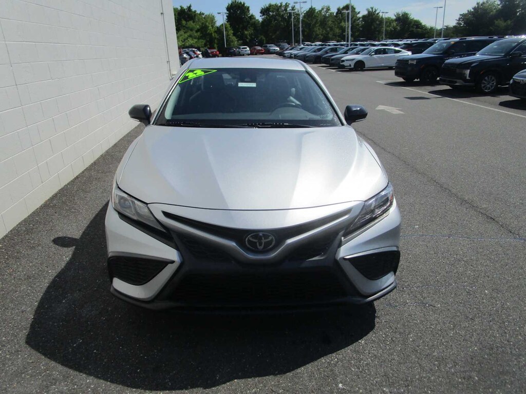 Certified 2022 Toyota Camry SE Nightshade Sedan
