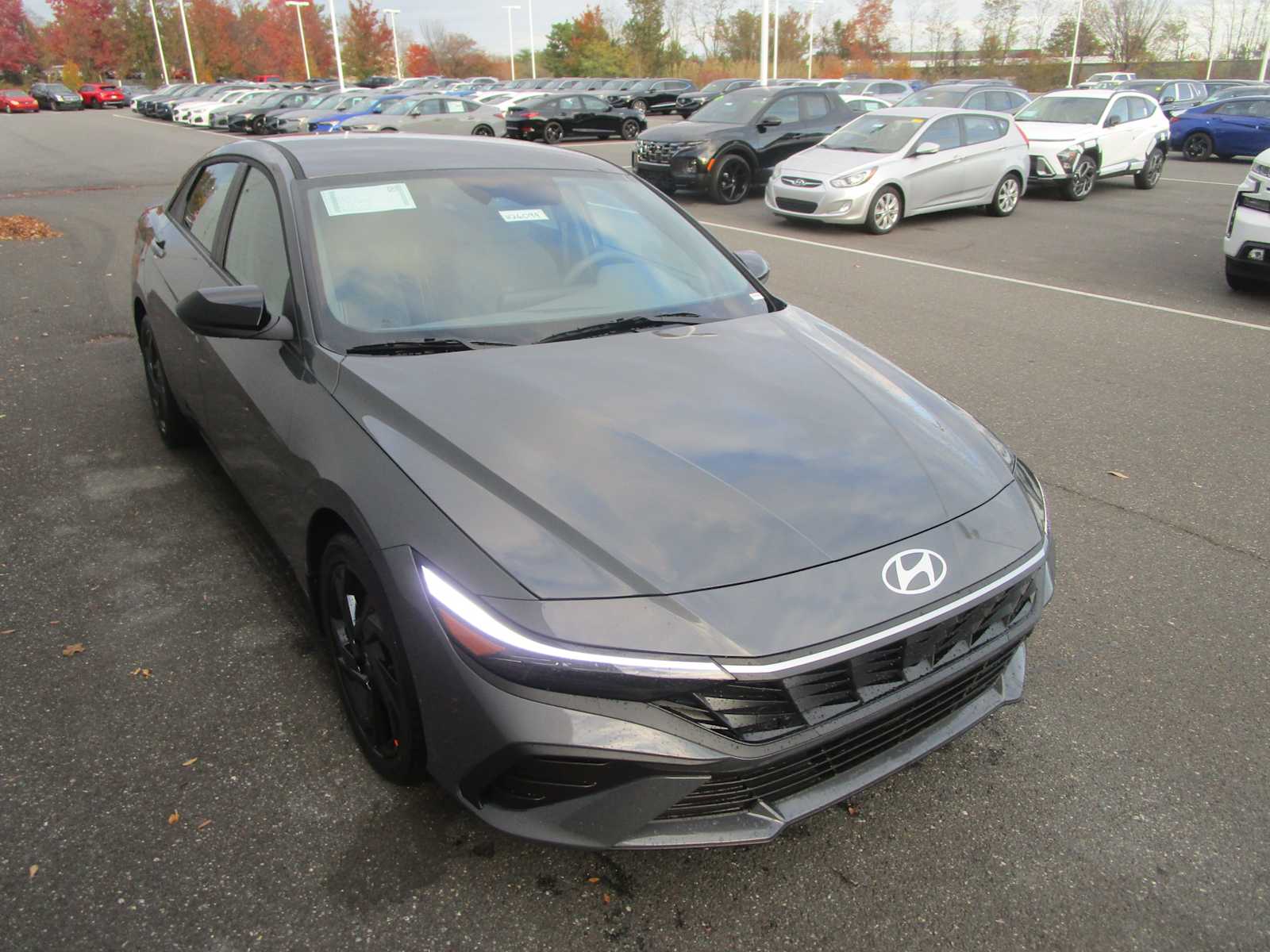 Used 2026 Hyundai Elantra SEL Sport Sedan