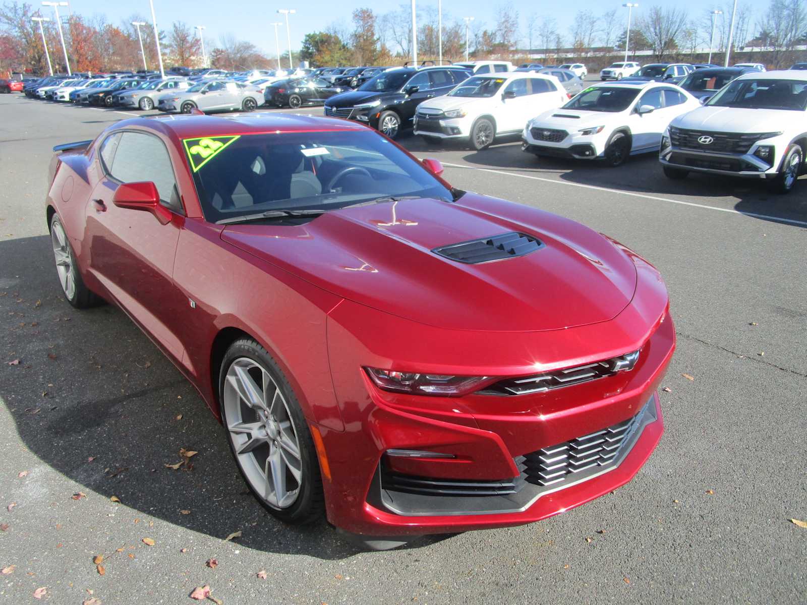 2022 Chevrolet Camaro 1SS photo 3