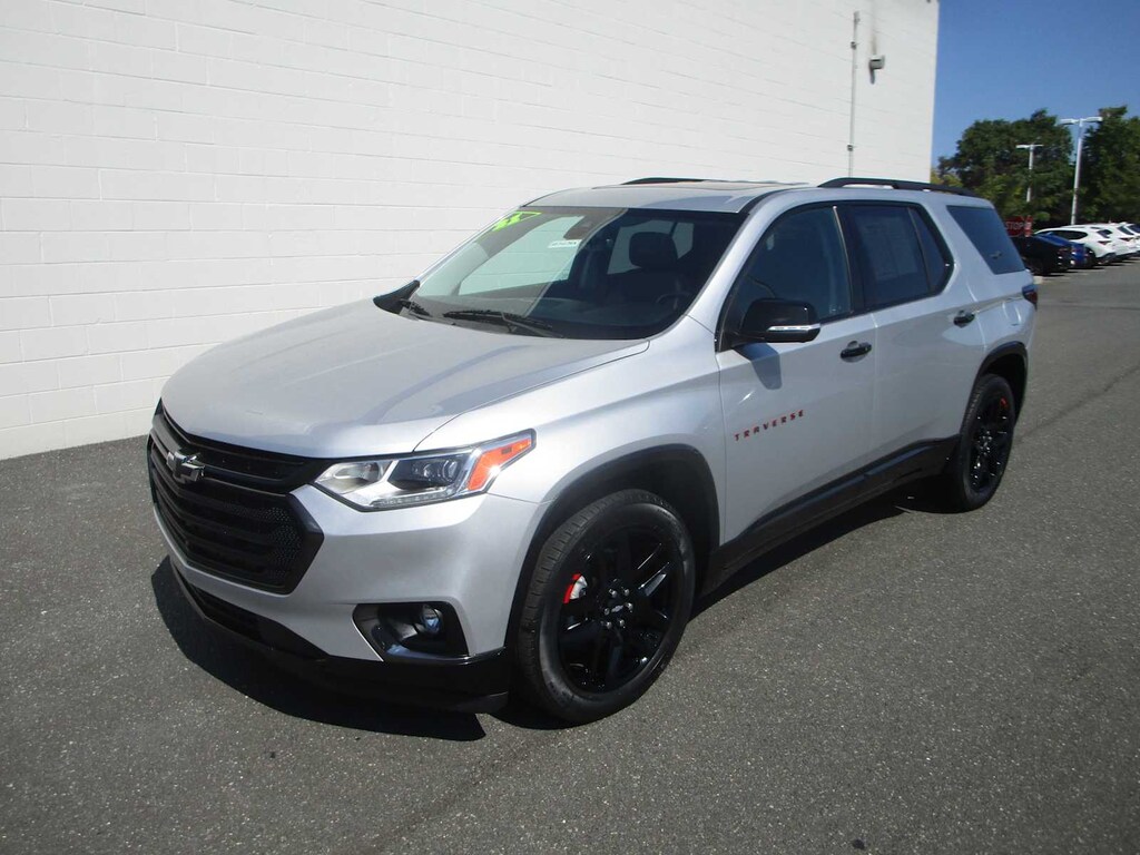 Used 2021 Chevrolet Traverse Premier SUV