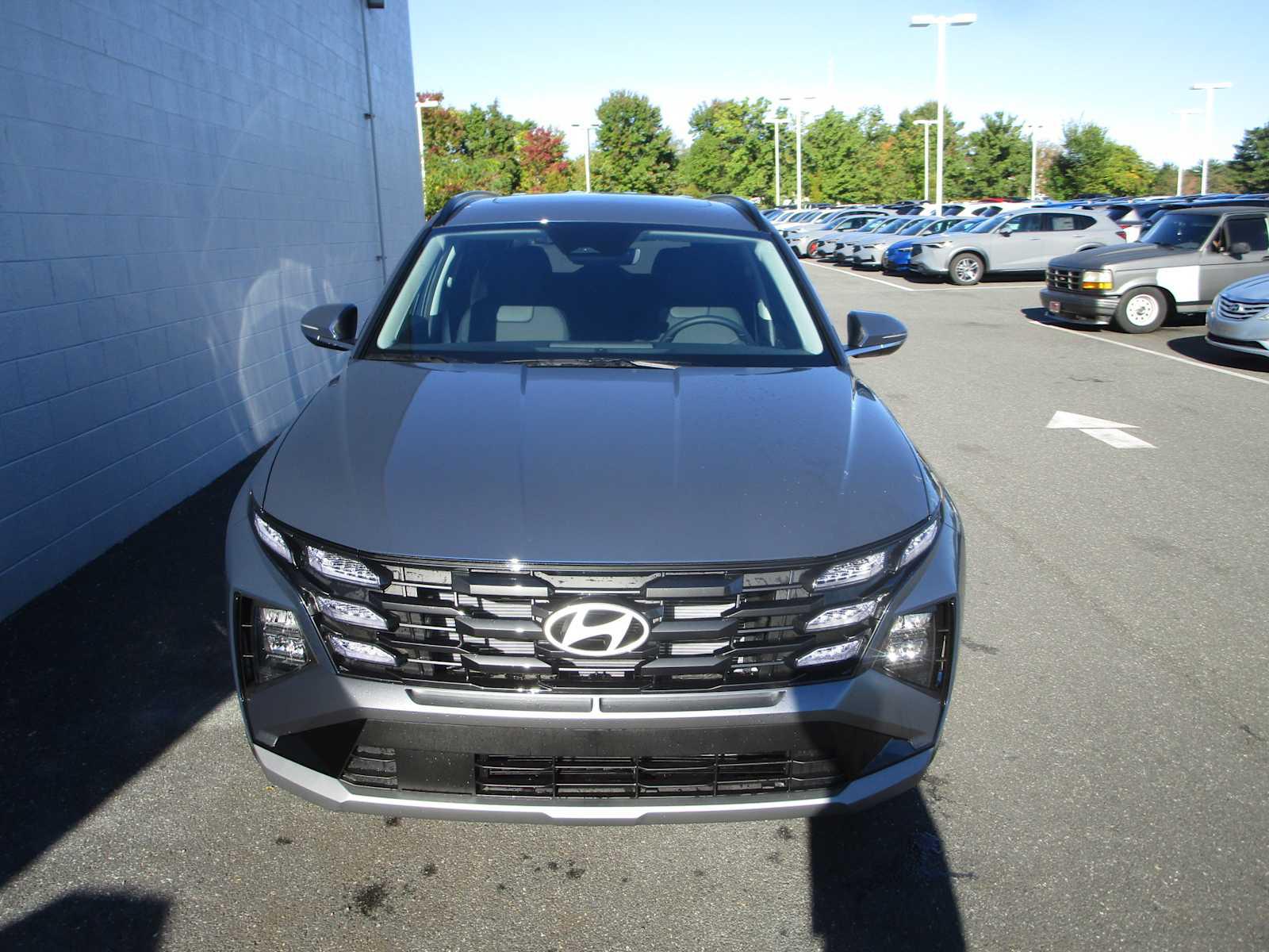 New 2026 Hyundai Tucson SEL Premium AWD SUV