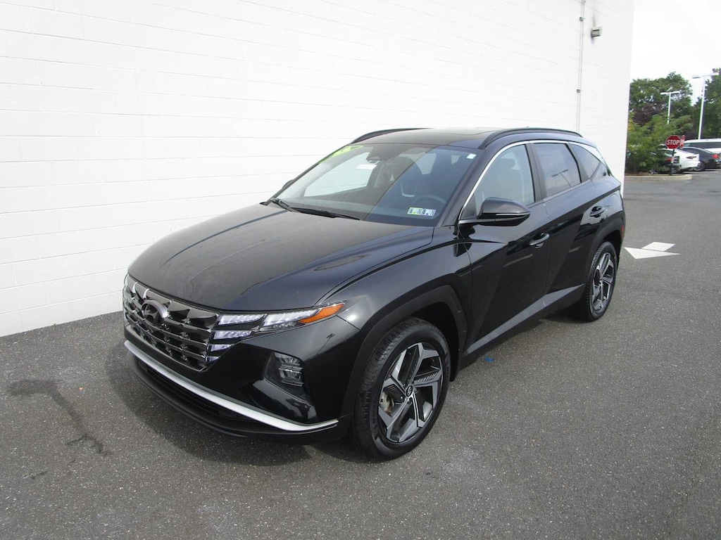 Certified 2022 Hyundai Tucson SEL SUV