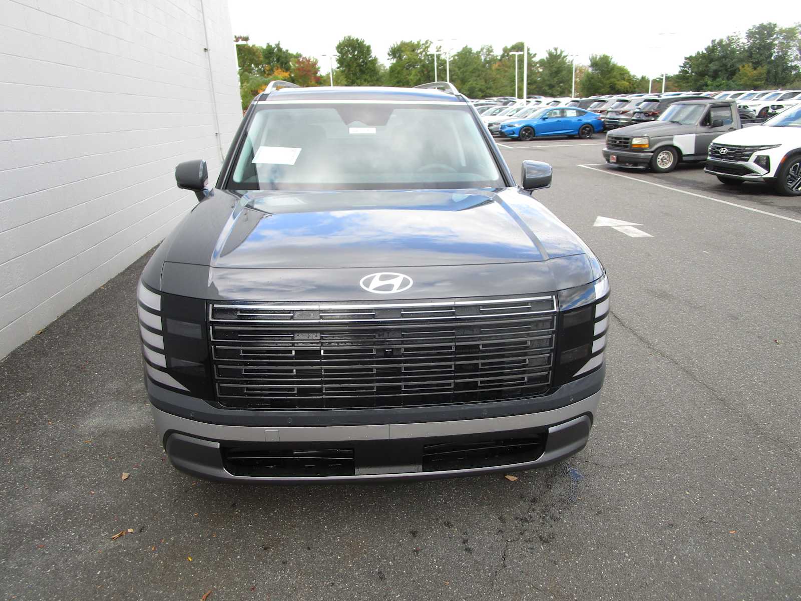 New 2027 Hyundai Palisade Hybrid SEL Premium SUV