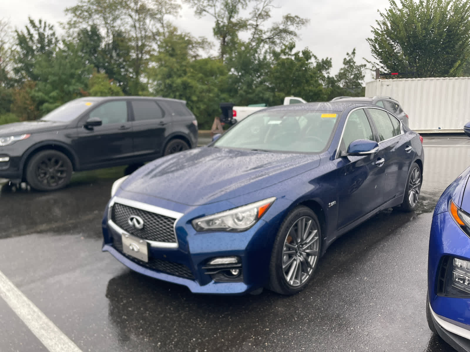 2016 Infiniti Q50 3.0t Red Sport 400 AWD photo 2