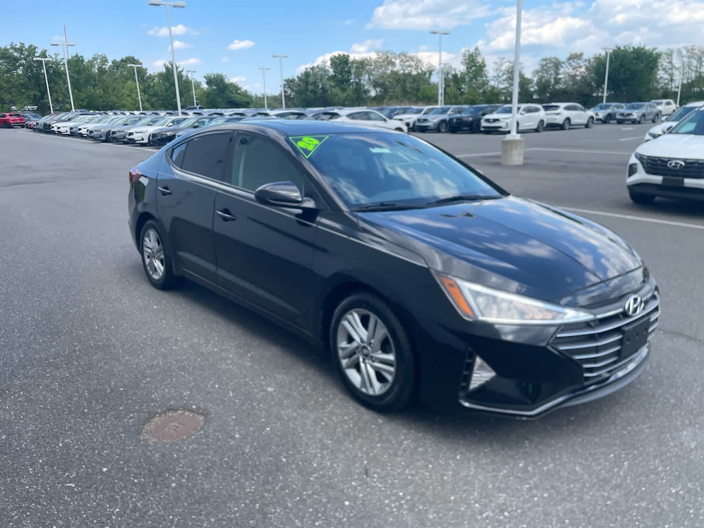 Used 2020 Hyundai Elantra Value Edition Sedan