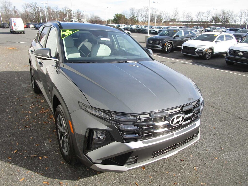 Certified 2025 Hyundai Tucson SEL Convenience SUV