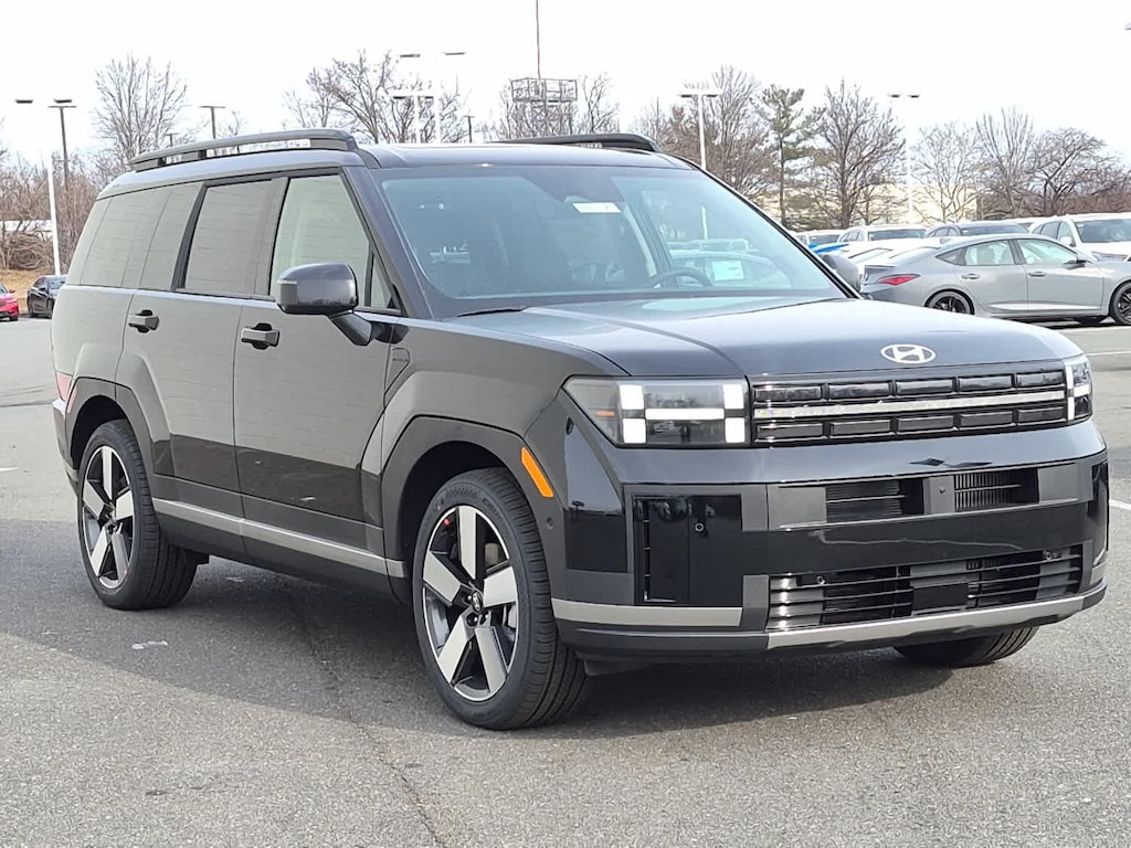 New 2026 Hyundai Santa Fe Limited AWD SUV