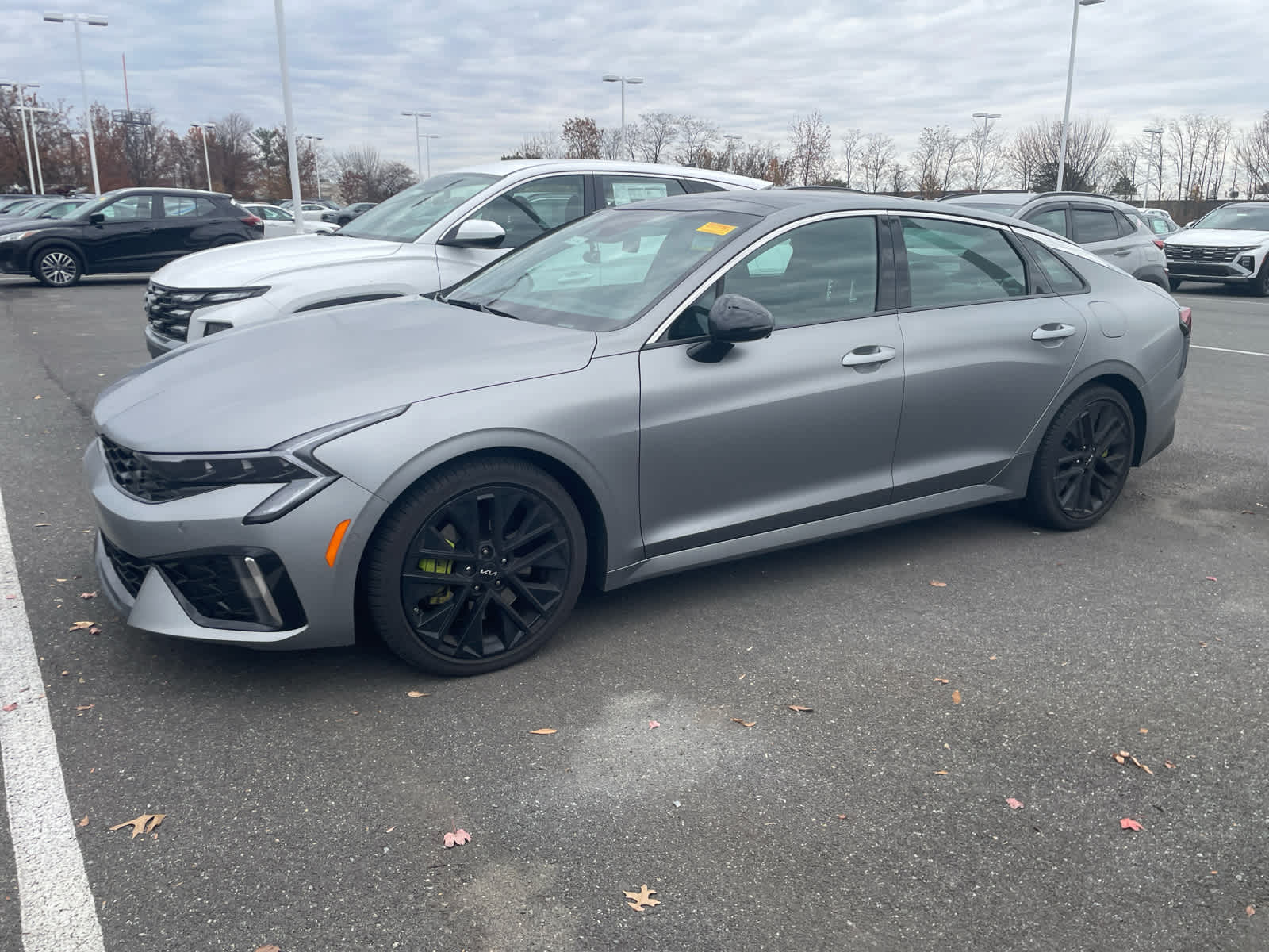 2025 Kia K5 GT's photo