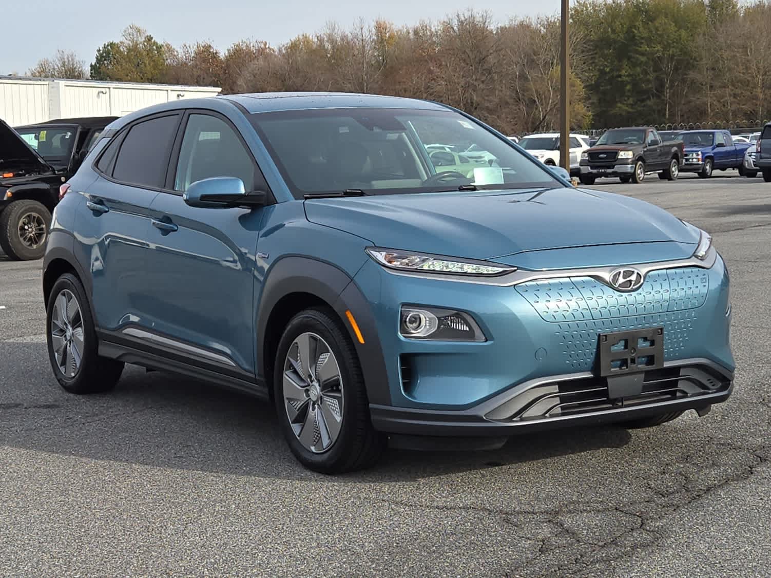 Used 2020 Hyundai Kona EV Ultimate with VIN KM8K53AG0LU064152 for sale in New Castle, DE