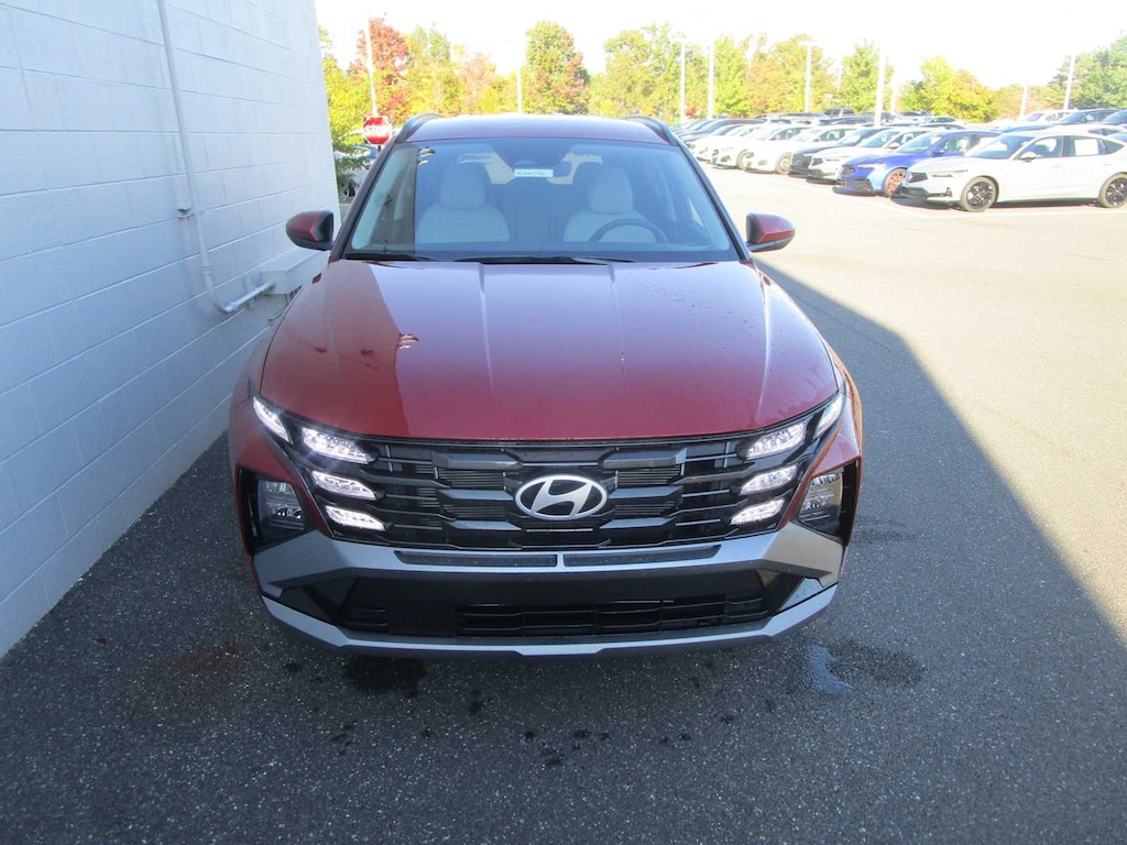 New 2026 Hyundai Tucson SEL AWD SUV