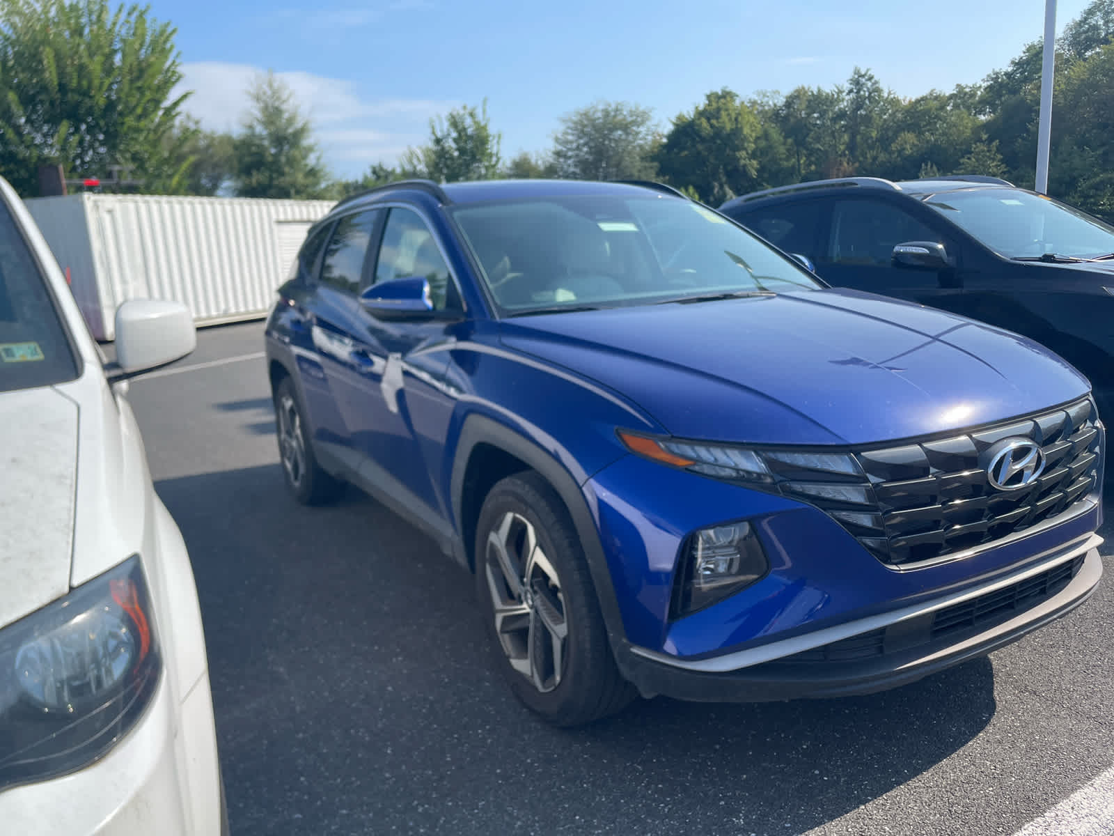 2023 Hyundai Tucson SEL Convenience photo 3
