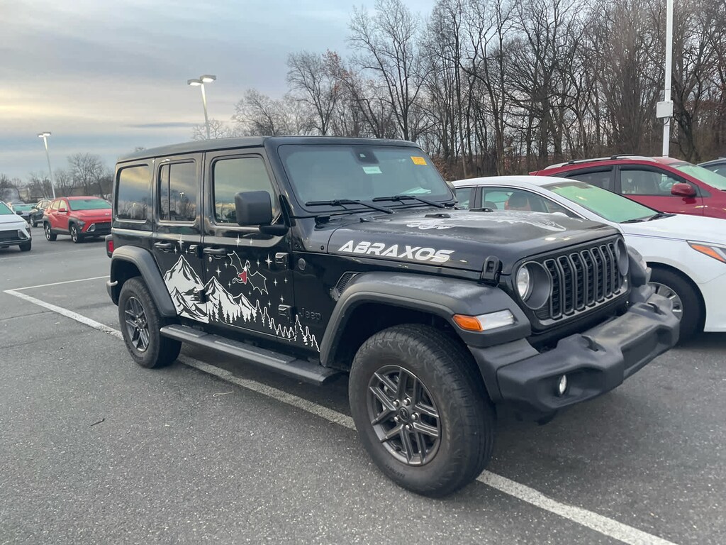 Certified 2025 Jeep Wrangler Sport SUV