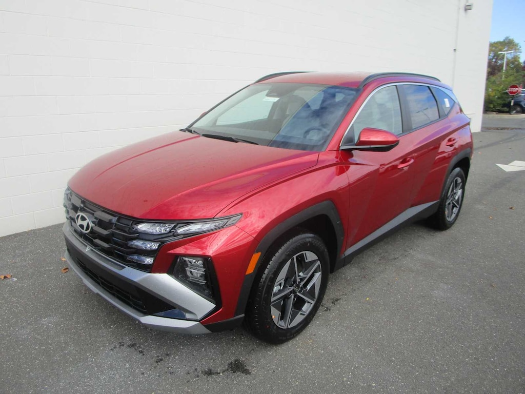 New 2026 Hyundai Tucson SEL AWD SUV