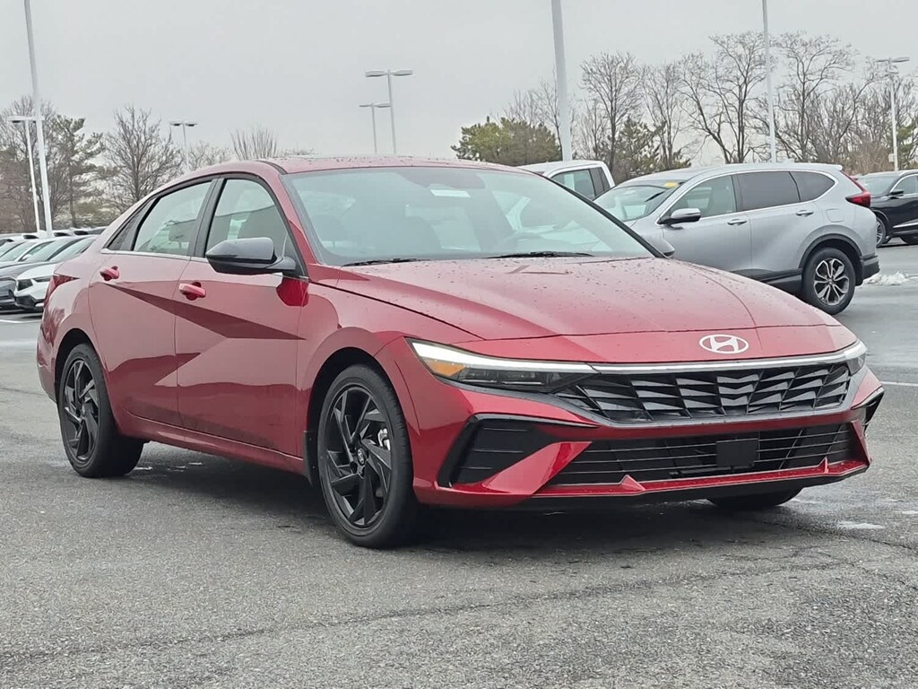 New 2026 Hyundai Elantra SEL Sport Premium Sedan
