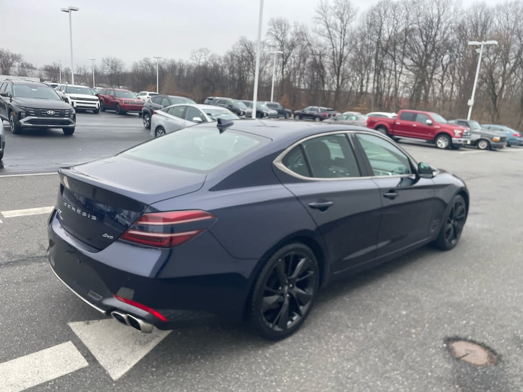 Used 2023 Genesis G70 Sedan