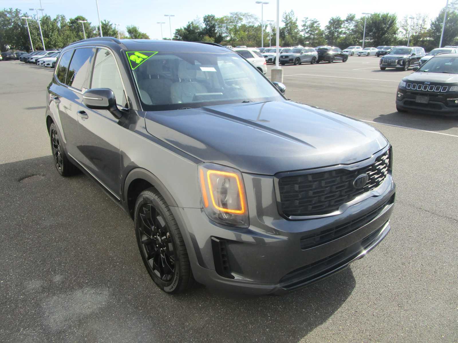 2021 Kia Telluride EX photo 3