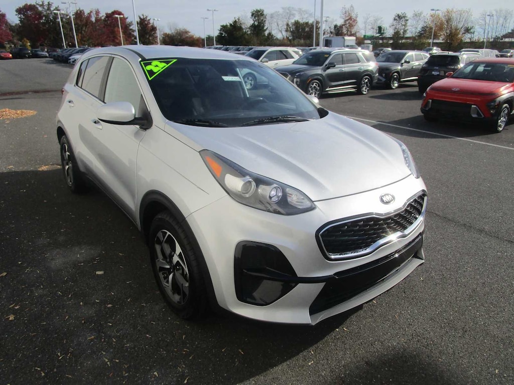 Used 2022 Kia Sportage LX SUV
