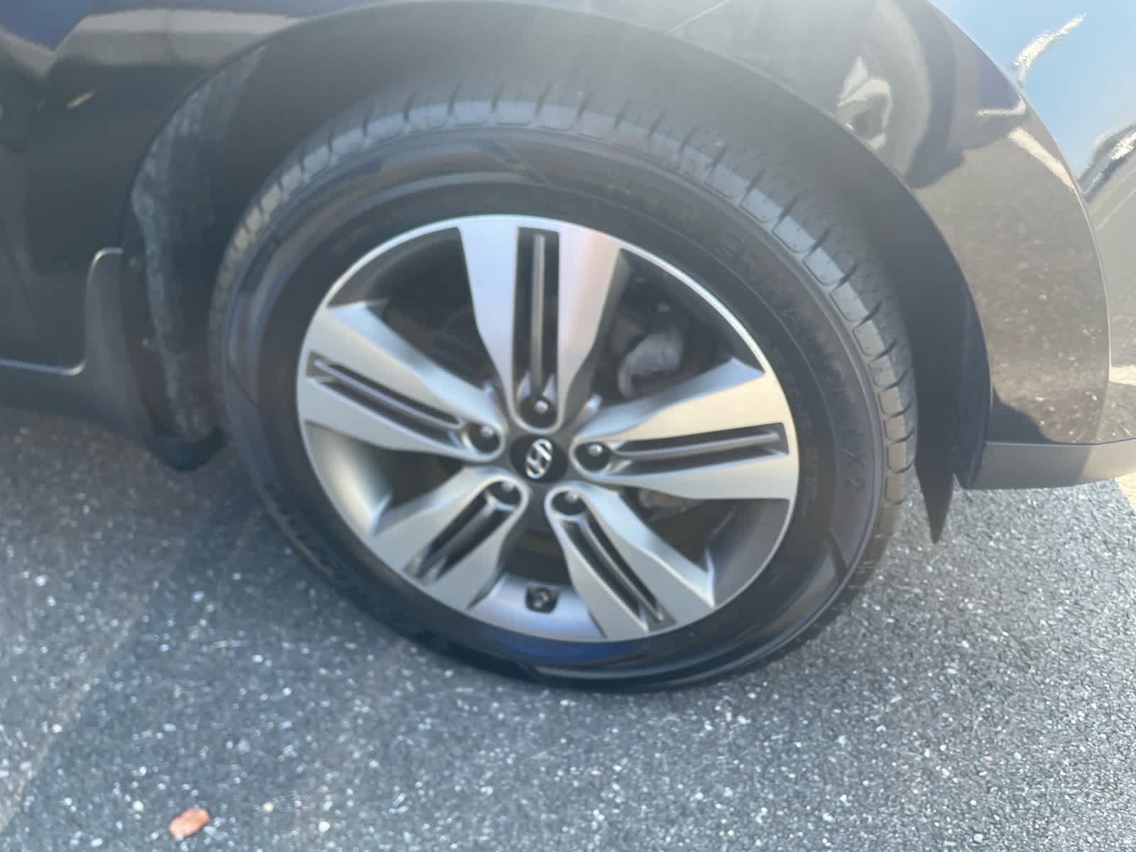 2015 Hyundai Tucson Limited photo 4