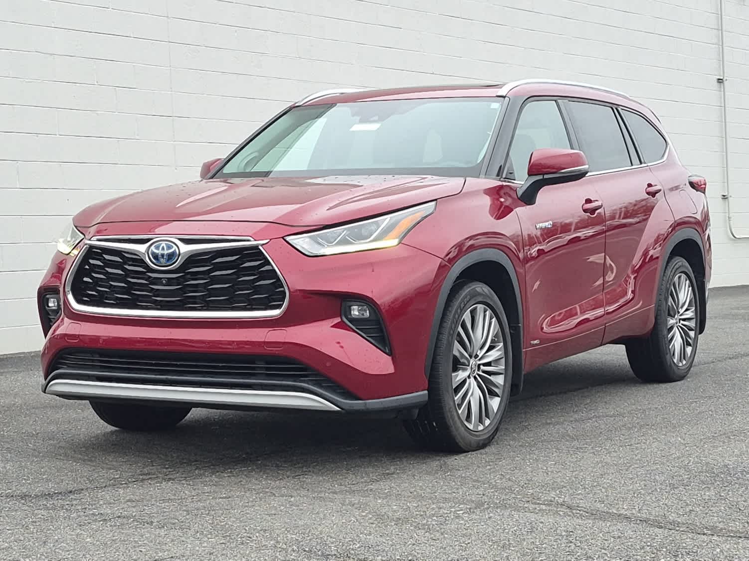 2021 Toyota Highlander Hybrid Platinum AWD
