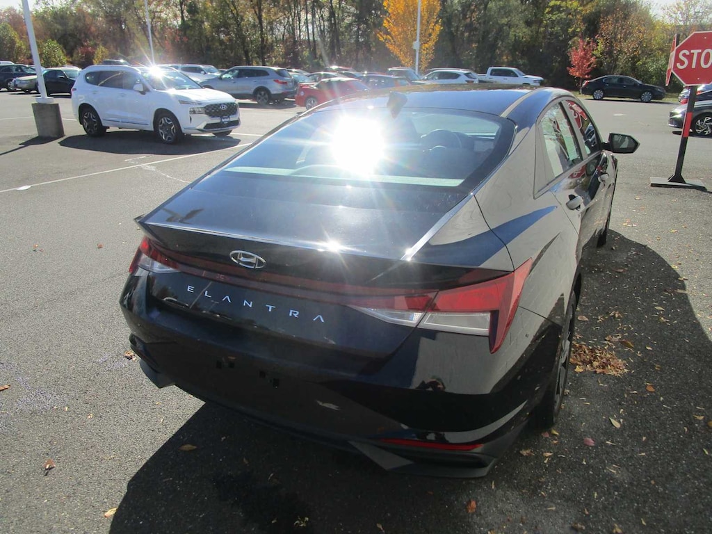 Certified 2023 Hyundai Elantra SEL Sedan