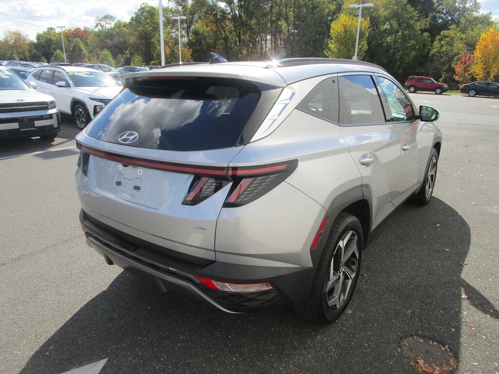 Certified 2023 Hyundai Tucson Limited SUV