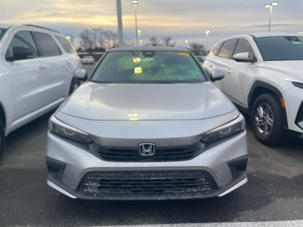 Used 2022 Honda Civic LX Sedan