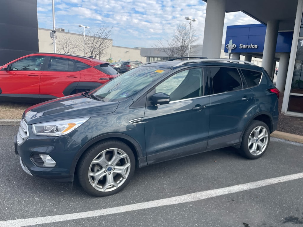 Used 2019 Ford Escape Titanium SUV