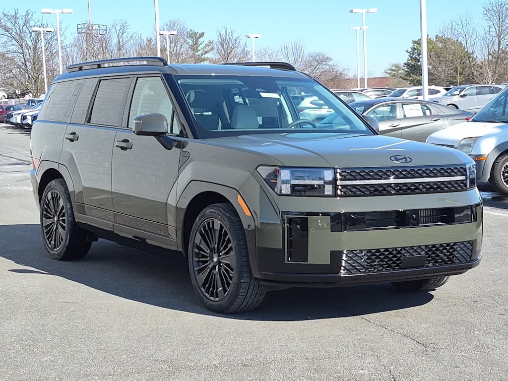 New 2026 Hyundai Santa Fe Hybrid Calligraphy SUV