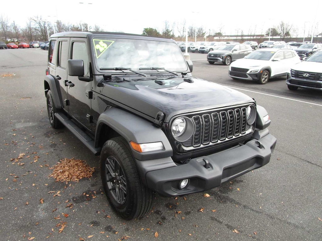 Certified 2025 Jeep Wrangler Sport SUV